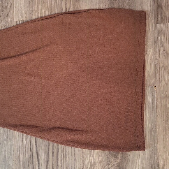 H&M dress l dark tan l summer l cut out l nwt l date night l club l dress - Picture 2 of 6